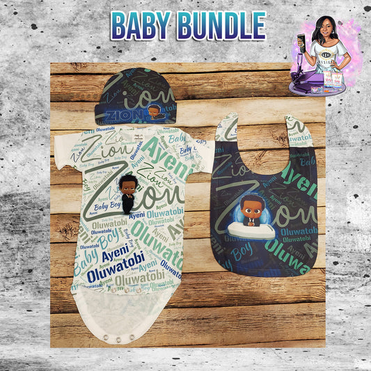 All Over Baby Name Bundle It!