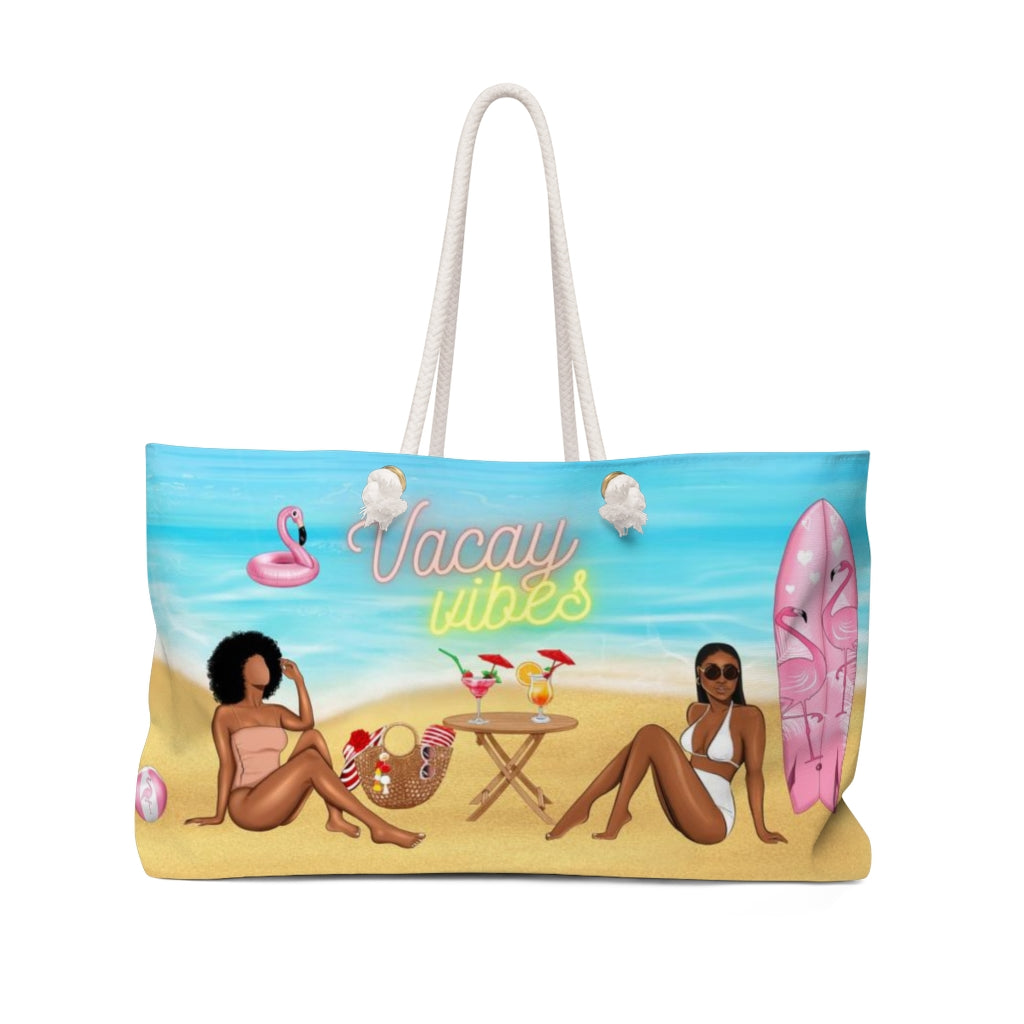 Vacay Vibes Weekender Bag