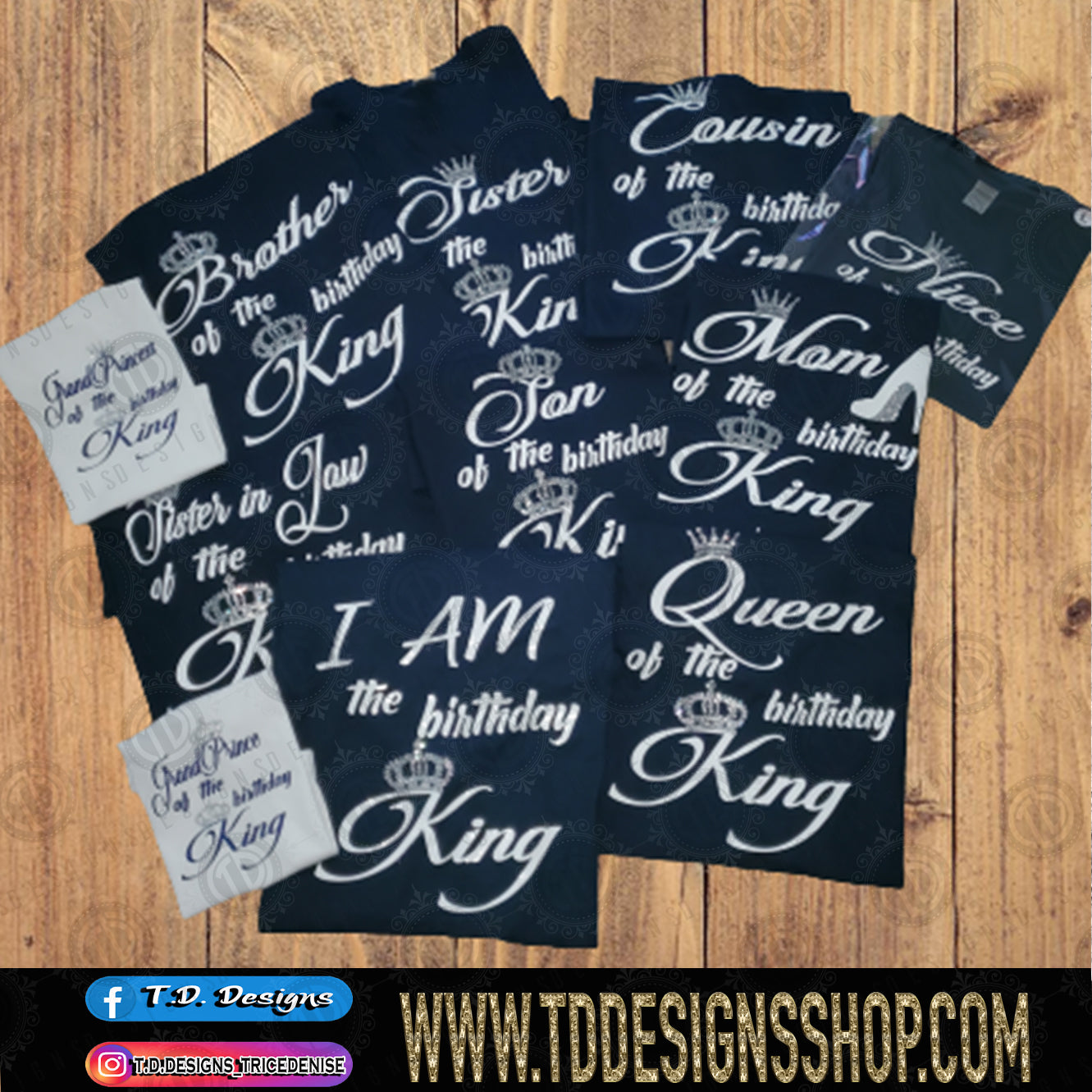 Personalized Family shirts