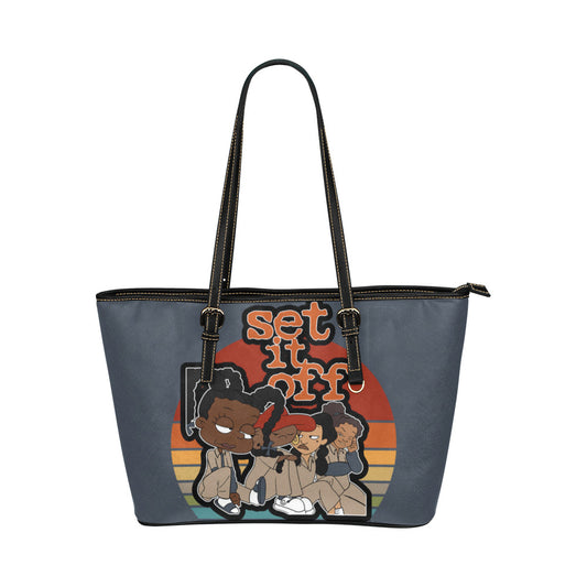 Set It Off Large Tote Collection