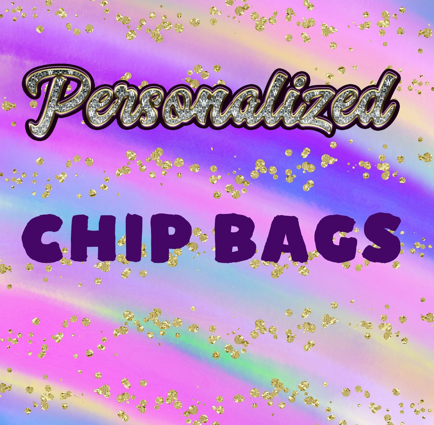 Personalized Chip Bag Favors