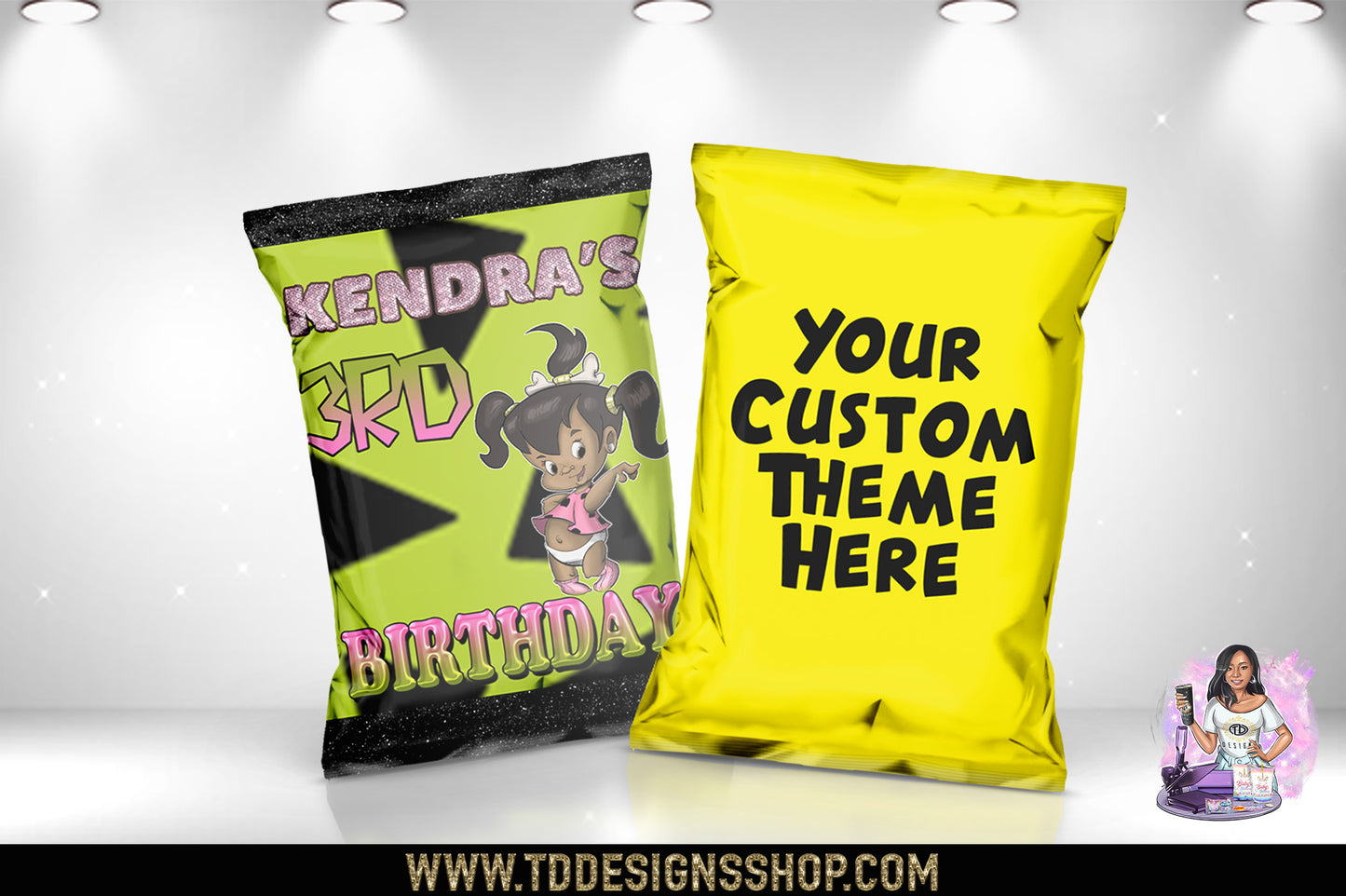 Personalized Chip Bag Favors