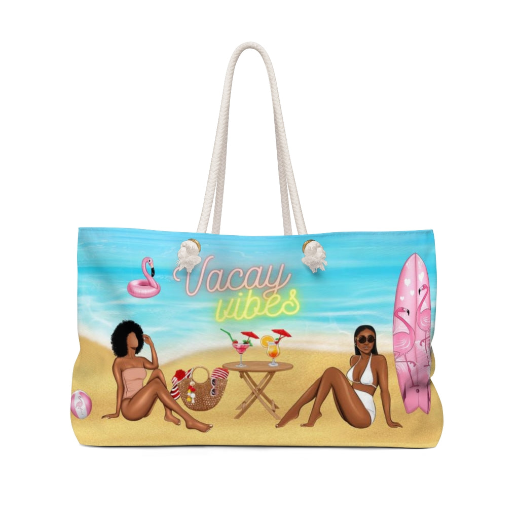 Vacay Vibes Weekender Bag