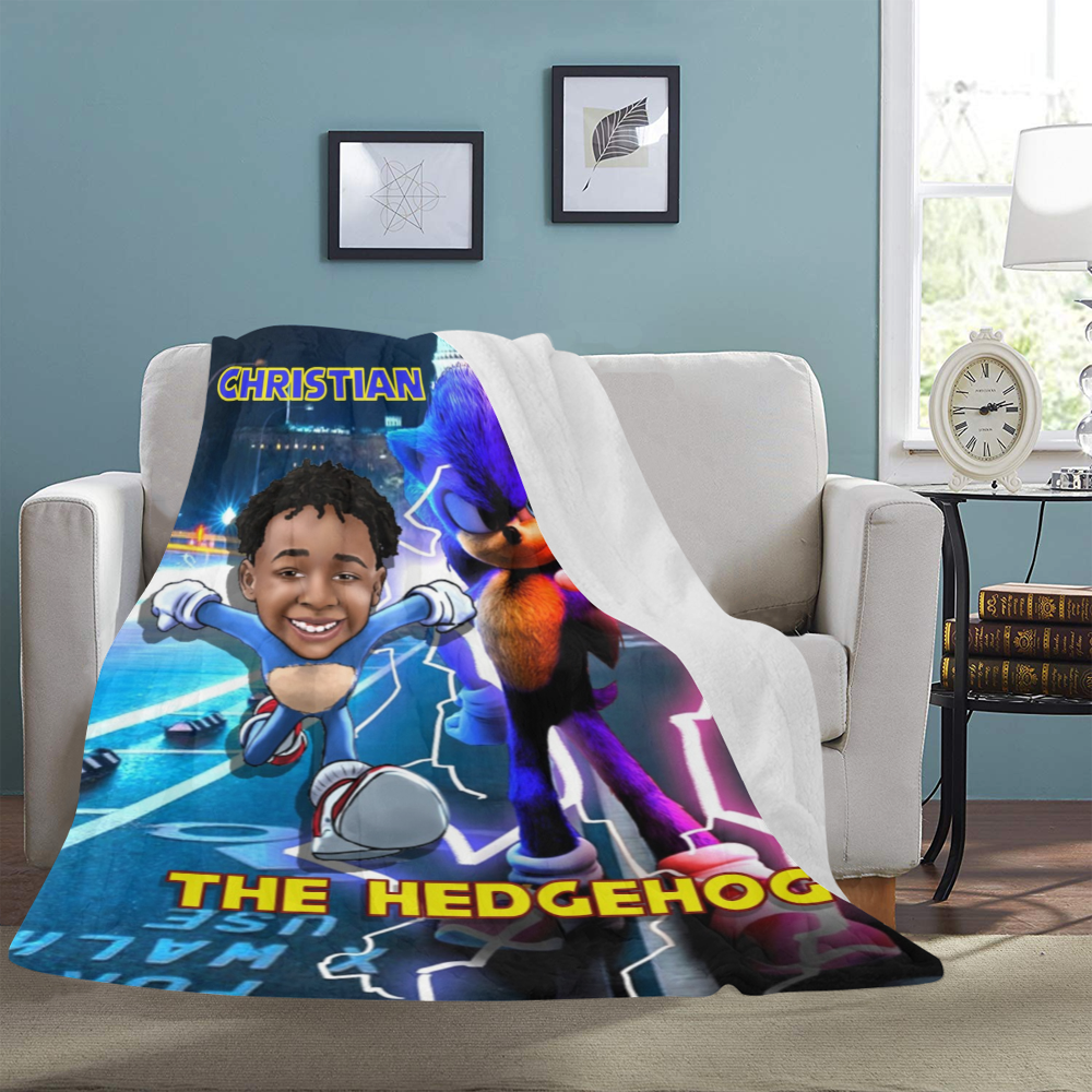 Custom Fleece Blankets