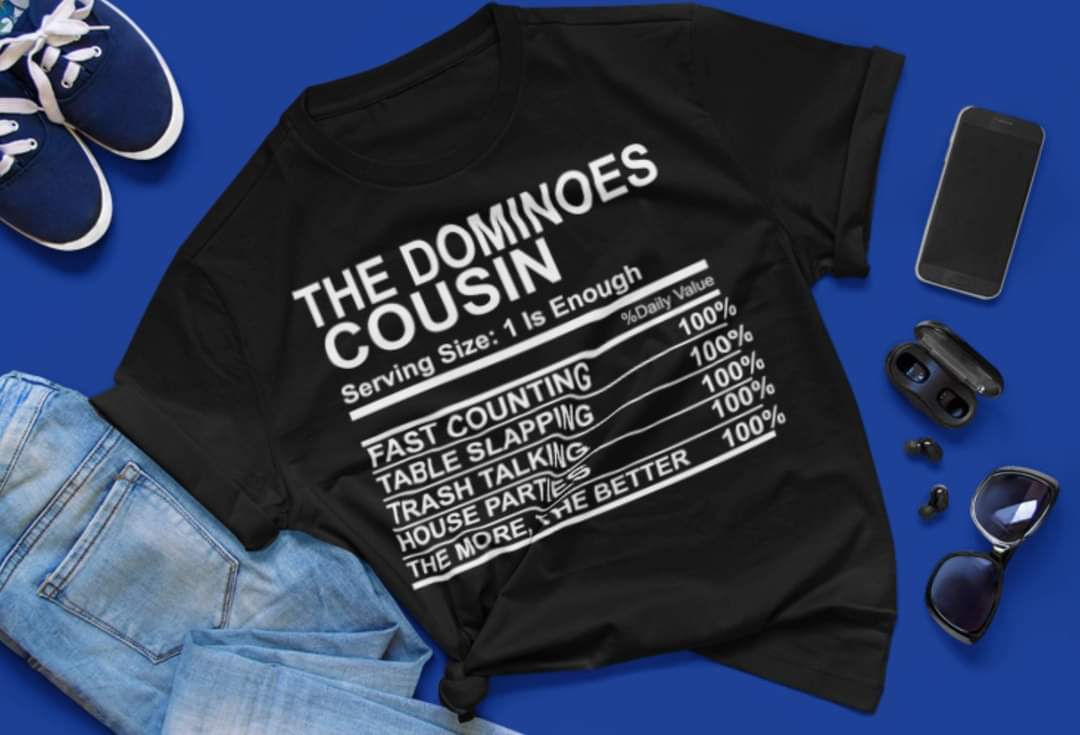 Cousin Nutrition Facts Shirt