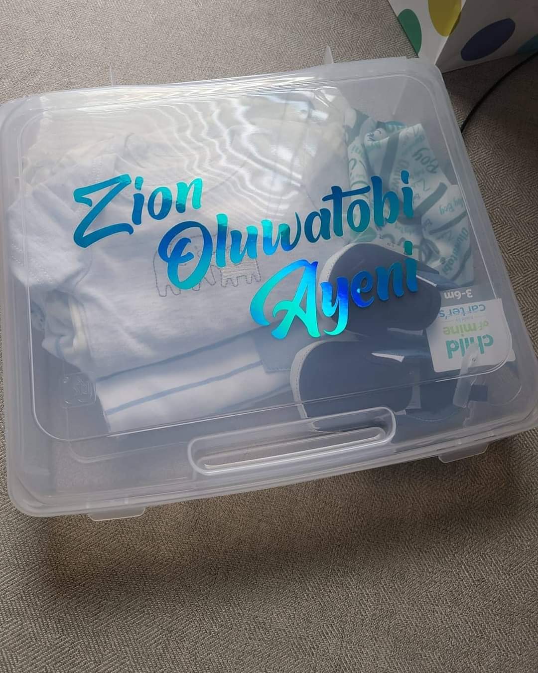 All Over Baby Name Bundle It!