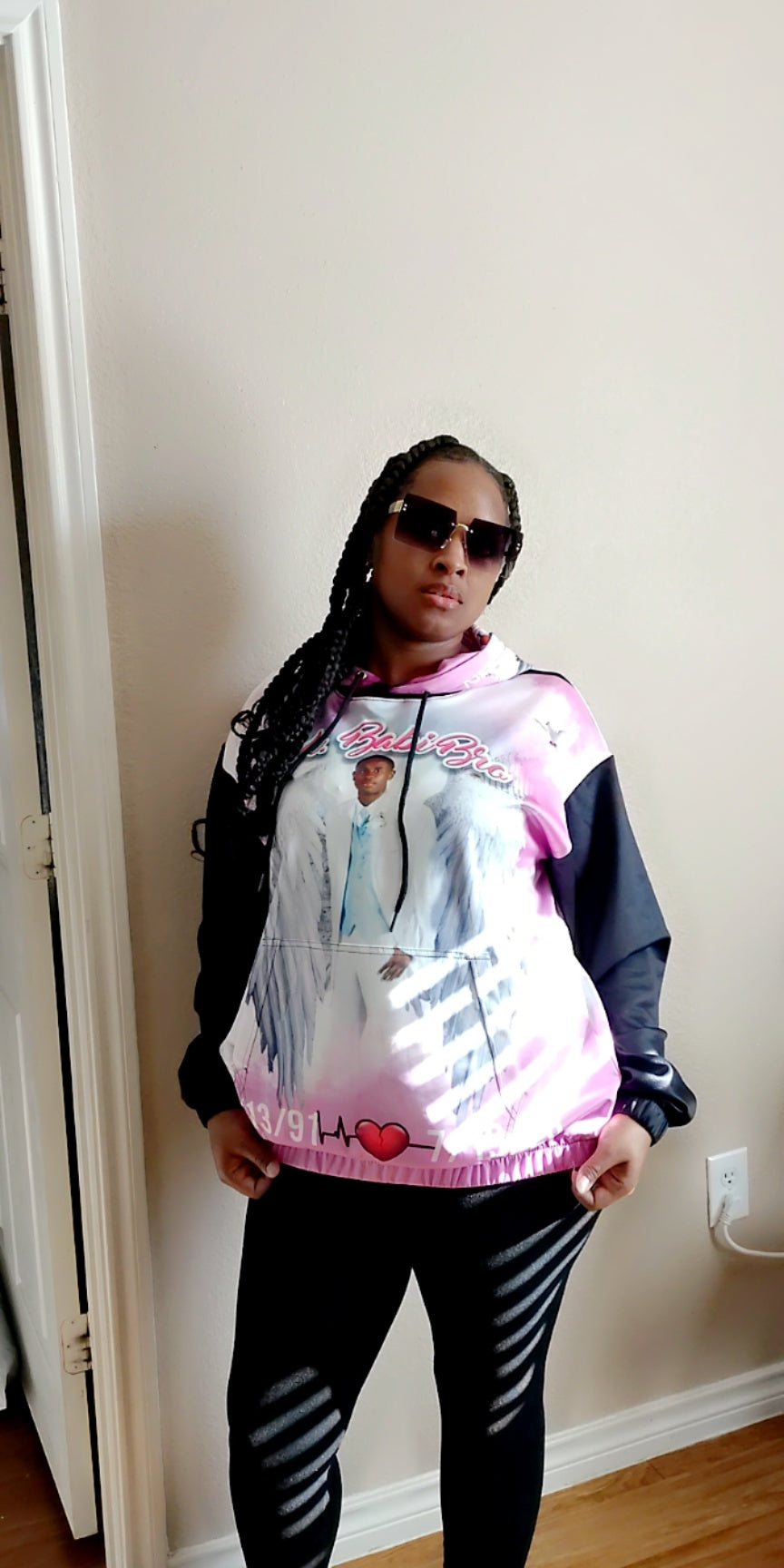 Custom 3D All Over Print Hoodie for Women