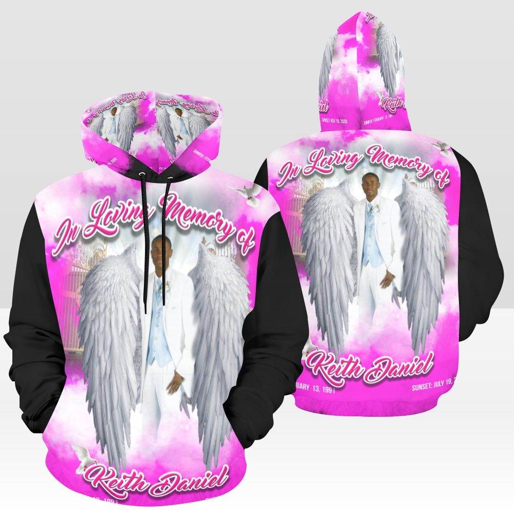 CUSTOM  All Over Print Hoodie for Men