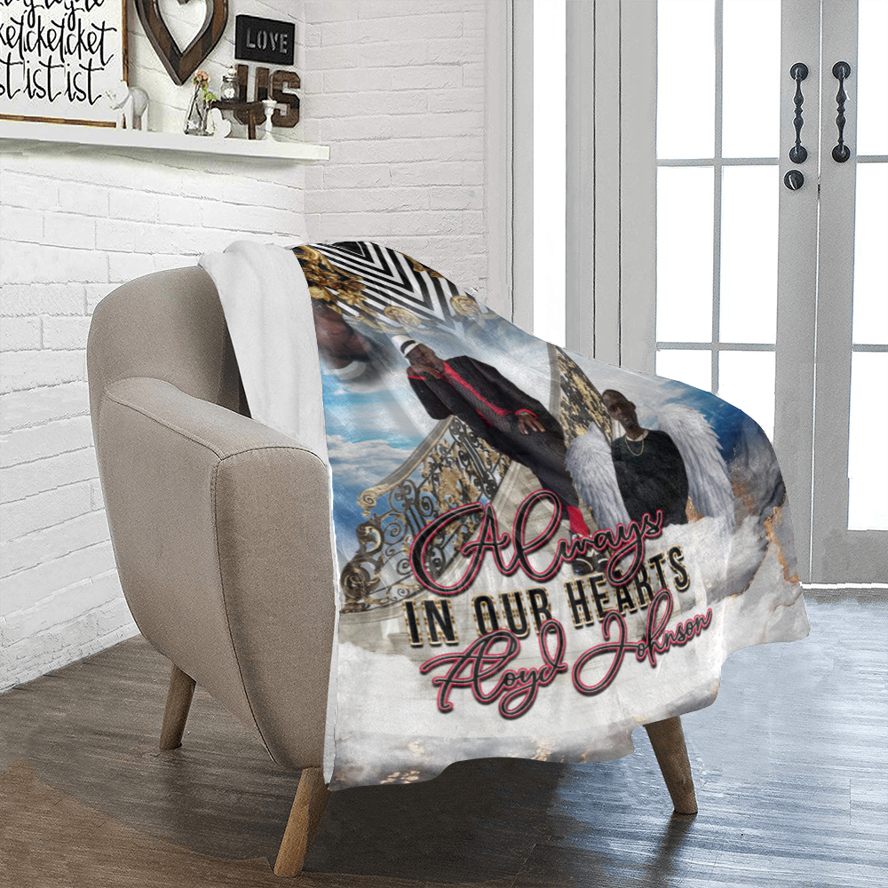 Custom Fleece Blankets