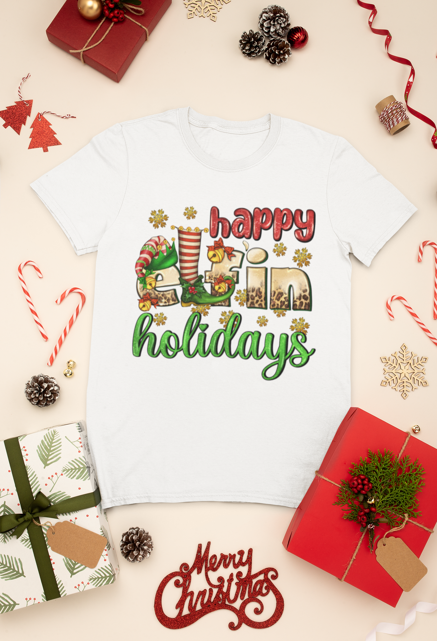 Christmas Themed Apparel