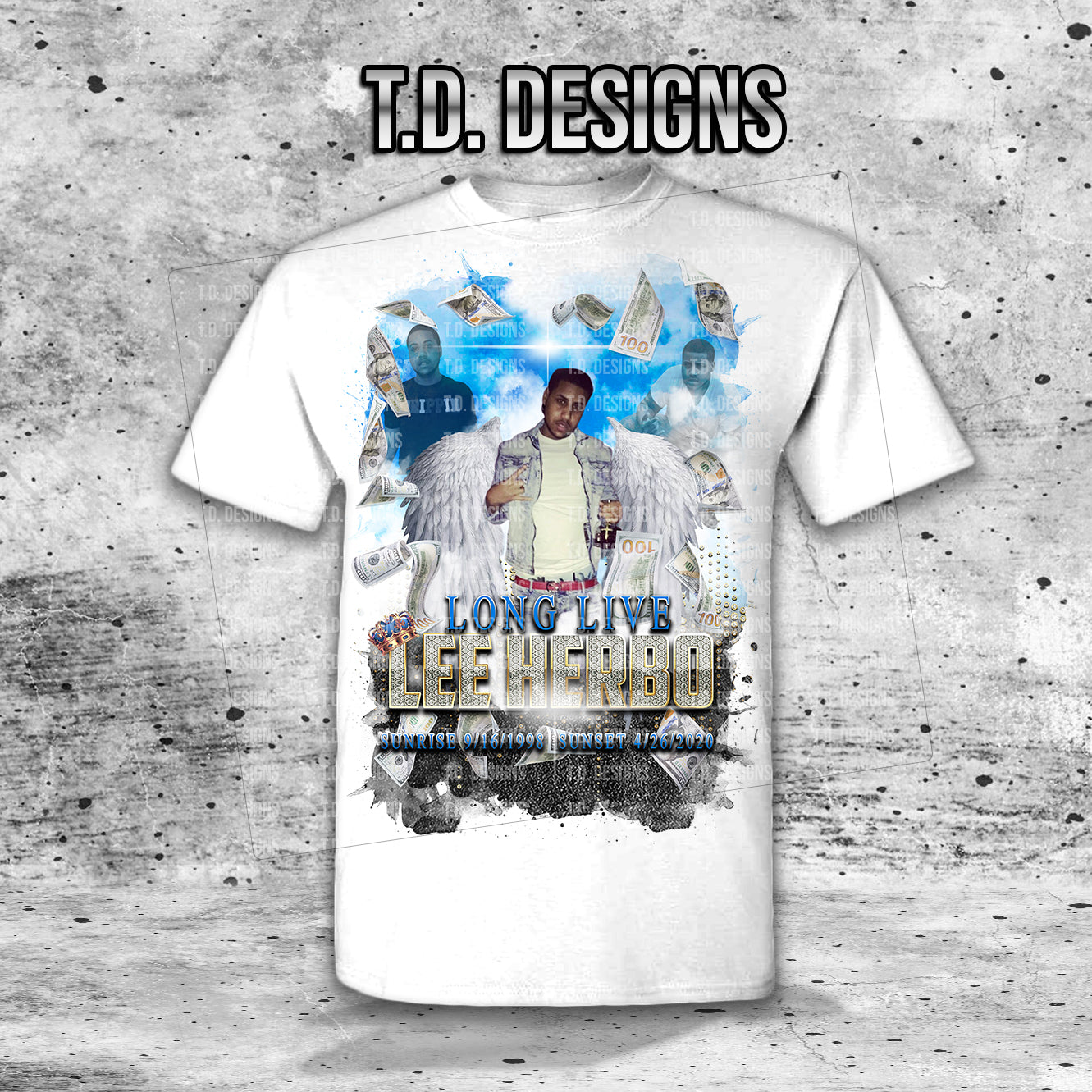 Reserved for Madamespitfire Custom Memorial (6)Shirt Bundle store