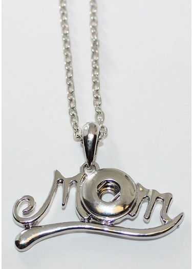 Mom Snap necklace