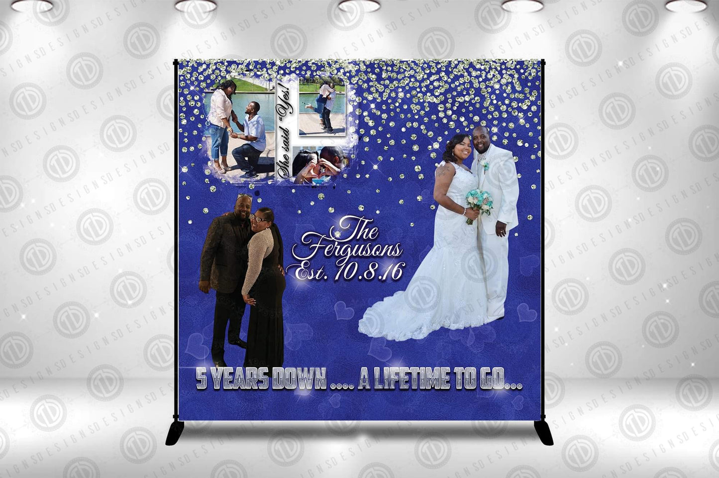 Personalized Banner/Backdrop