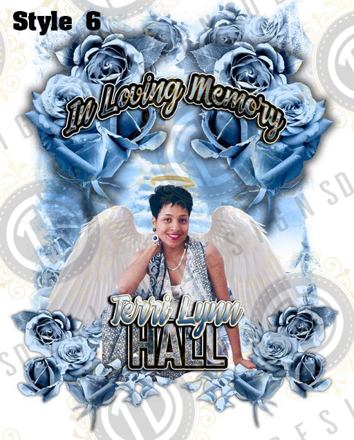 Personalized Memorial Designer Fee